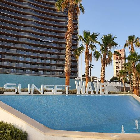 Sunset Waves Benidorm by KalmaRent Lejlighed Eksteriør billede