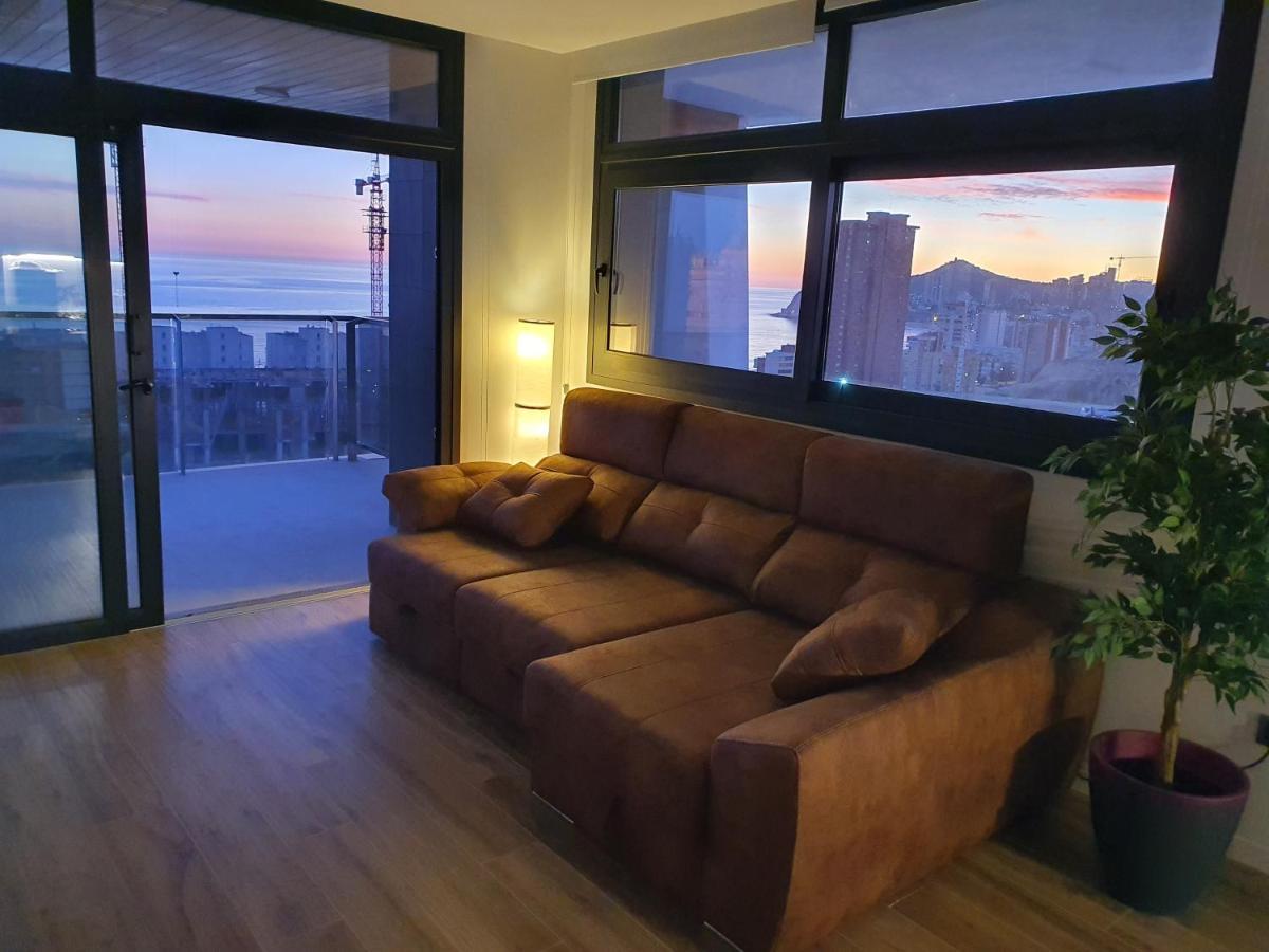 Sunset Waves Benidorm by KalmaRent Lejlighed Eksteriør billede