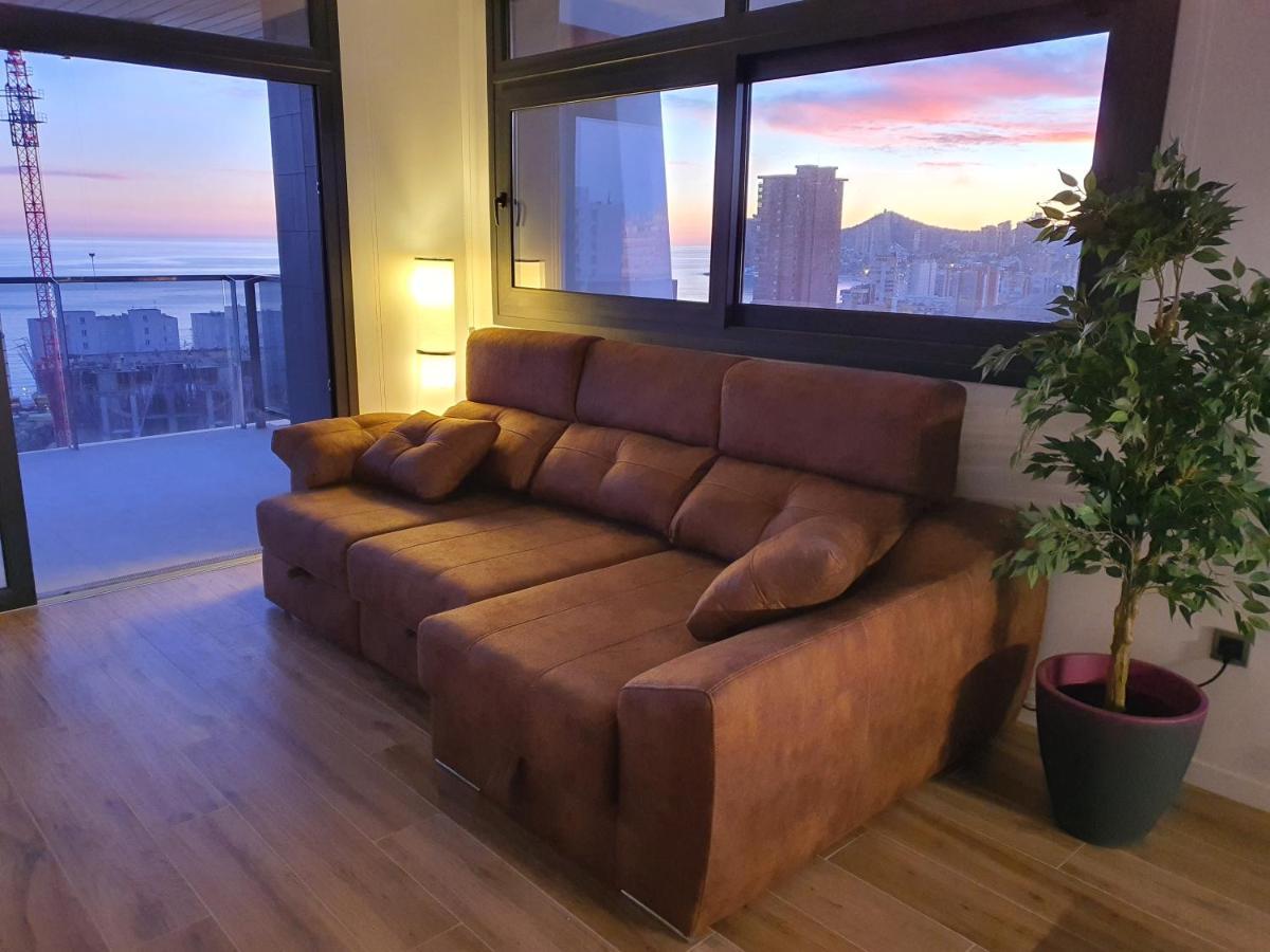 Sunset Waves Benidorm by KalmaRent Lejlighed Eksteriør billede