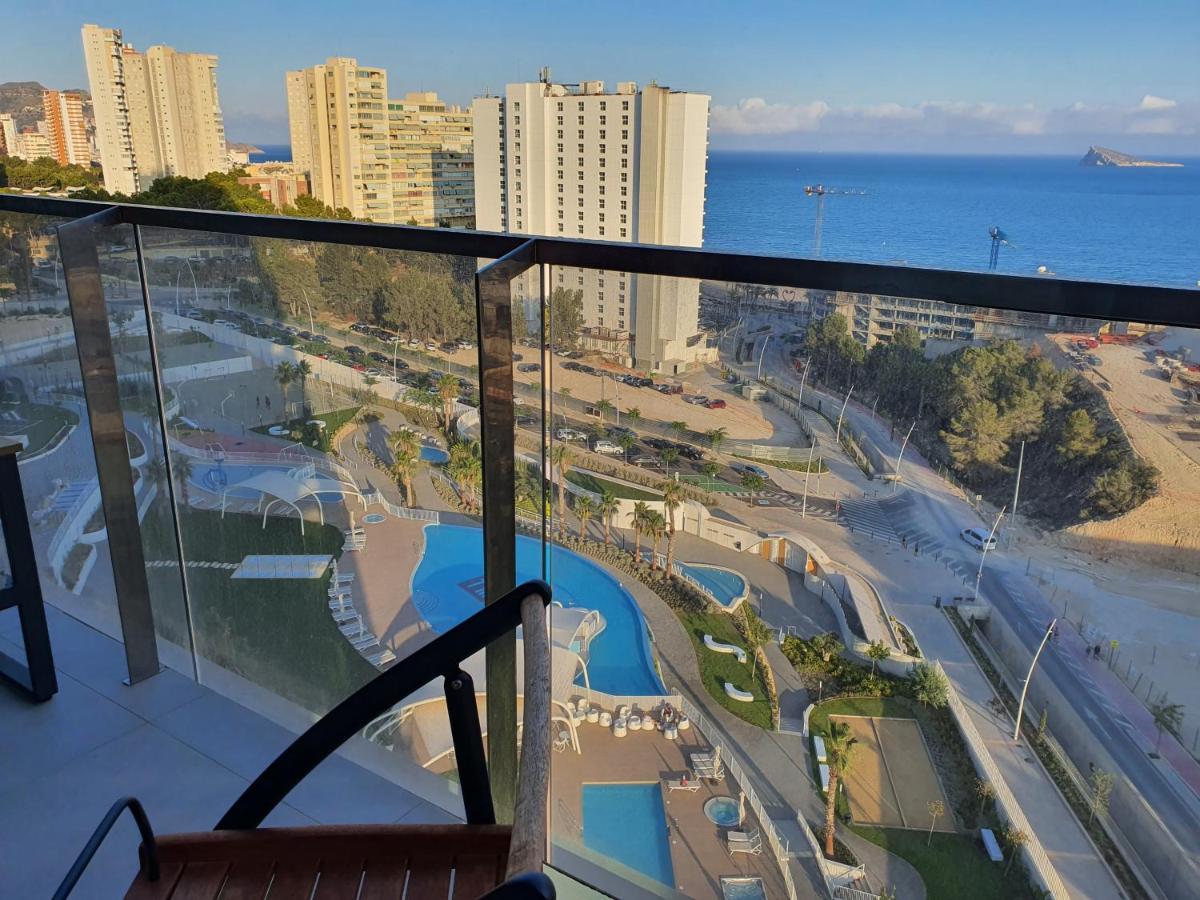 Sunset Waves Benidorm by KalmaRent Lejlighed Eksteriør billede