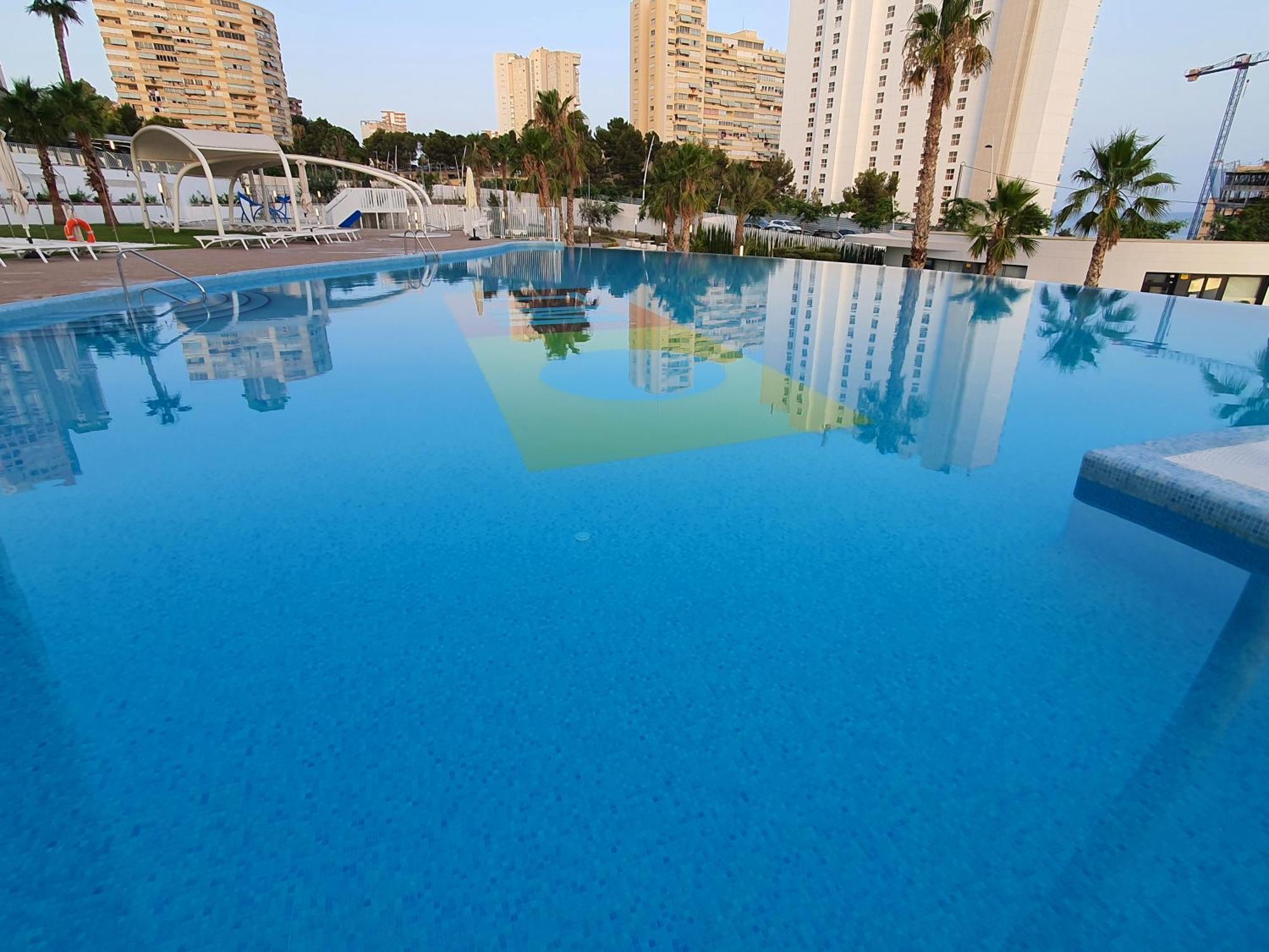 Sunset Waves Benidorm by KalmaRent Lejlighed Eksteriør billede