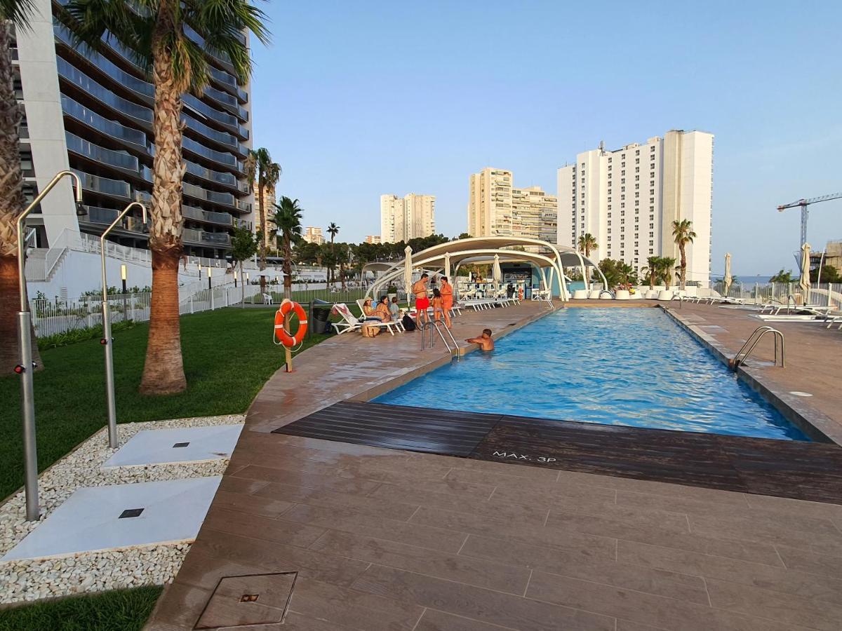 Sunset Waves Benidorm by KalmaRent Lejlighed Eksteriør billede