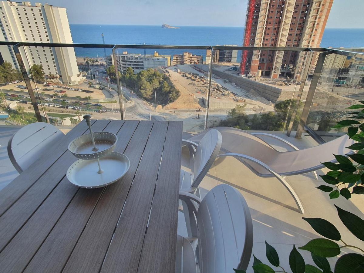 Sunset Waves Benidorm by KalmaRent Lejlighed Eksteriør billede